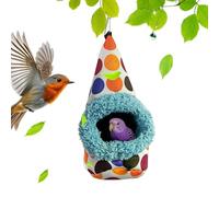 Generico Nids pour oiseaux, protection contre les becs et les morsures | doux en peluche pour oiseaux | pour la maison et l'hiver pour les calopsittes coréens inséparables canaris et frissonnes