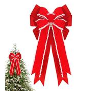 Generico Noël | Grande guirlande pour le sommet - de Noël pour guirlandes | pour les fêtes d'hiver, maison et jardin, porte d'entrée automne anniversaire mariage