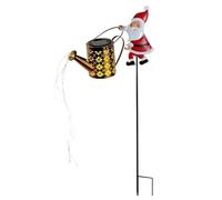 Generico Noël pour extérieur - Étanche LED éclairage d'ambiance, décorations de Noël avec LED rétro, pour jardin, cour, , patio, porche, paysage, pelouse, décorations pour fêtes