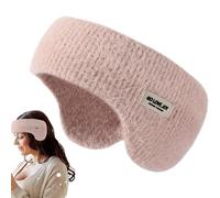 Generico Noise Reduction Ear Muffs - Soundproof Earmuffs | Warm Winter Soundproof Earmuffs | Lightweight Ear Muffs for Working, Napping | Portable for Cold Weather, rose, D