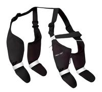 Generico Non Slip Dog Rain Boots, Portable Pet Shoes, Reusable Dog Paw Protector, Dog Paw Protectors for Snow, Protectors, Waterproof Dog Boots, No Slip Pet Shoes for Snowy Day, Rainy Day, Night