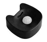 Generico Non-Slip Silicone Dog Lick Bowl with Slow Feeder Spikes | 5,5 x 5,1 x 2,4 pouces Interactive Bone-Shaped Mat | Calming Enrichment Tool | Boredom Buster for Puppies Seniors