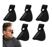 Generico Nosest Lot de 5 protections pour le nez - Protection solaire anti-UV - Pour le visage - Confortable et respirant