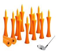 Generico Nouilles de Golf PP | Golf Tee Golf Tees - Différentes tailles Multicolore - Équipement d'entraînement polyvalent pour Golf et Libre