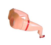 Genérico Nouveauté Lunettes de avec jambes - Lunettes de blague amusantes en ABS - 10 x 3 cm - Pour déguisements extravagants, verres - Protection UV, accessoire pour cosplay