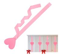 Genérico Nœuds pour armoires - Boutons en forme de cœur de la Saint-Valentin de 41,3 pouces | Couronnes de portes festives pour cuisine, célébration saisonnière, réunion dans la chambre à coucher