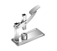 Generico Nut Cracker, Portable Nutcracker, Crackers Opener Tool, Stainless Steel Peeler Tool for Walnuts Pecans Chestnuts Seniors Elderly Weak Hands Kitchen