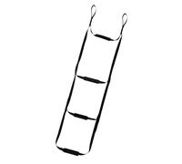Generico Nylon Corde Ladder - 150 cm Portable Folding Ladder, Tree Climb Toy Sticks, Durable Lightweight Playground Equipment | Outdoor Ladders for Adventure Climbing Kids Adults Multifunctional Use
