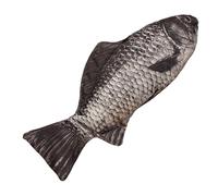 Genérico Nylon Réalistic Fish Pencil Bag - Sac à crayons Fancy Willet | Jolie affaire pour la classe scolaire | Cadeau amusant