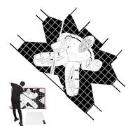 Genérico Objectif de de But de Hockey - Premium Ergonomic Durable Rue Objectifs Nets, équipement d'entraînement de précision, Accessoire Pratique pour | Multipurpose Outdoor Indoor Utility