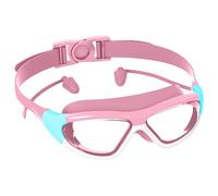 Genérico Occhialini da Nuoto per Bambini 12-18 Anni, per volti M-L, Grande, da Piscine Anti-Appannamento & Ampia Vision & Senza Perdite, Occhialini da Nuoto per Ragazze