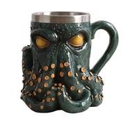 Generico Octopus - 160 ml pour boire des nouveautés au design Octopus | Tasse à boisson polyvalente pour la famille d'amis, thé, café, lait, jus, eau glacée