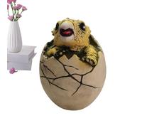 Genérico Oeuf de Dinosaure Jouet | Figurines à Collectionner Anti-Stress - Œufs de Pâques de Dragon - pour Adultes, Filles, Maison, Pâques, fête, Anniversaire, Bureau