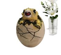 Genérico Oeufs de Dinosaure | Figurines à Collectionner Anti-Stress, Jouet d'oeuf de Dinosaure Qui éclose | pour Adultes, Maison, fête de Pâques, intérieur, Anniversaire et Bureau