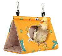 Genérico Oiseaux en cage, hamac en peluche douce pour perruches, abris - Maison pour cage | Pour aras, perruches, cacatoès, pinsons, inséparables, élevages et dormir
