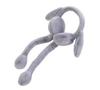 Generico Oreille unisexe en mouvement, oreille de lapin, chauffe-cigare mignon, bandeaux d'oreille en hiver/en plein air, cache-oreilles Coppoles D'hiver cache-oreilles, gris, Taille unique