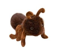 Genérico Oreiller animal en peluche : mignon motif hippopotame, compagnon en peluche qui peut être utilisé, matériau sûr et non toxique | Jouet en peluche décoratif pour les tout-petits, chambre à