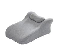 Genérico Oreiller cale de lit : support d'inclinaison réglable, orthopédique | Coussin de lit pour s'asseoir en position verticale, dossier pour lire, regarder la télévision, confort pour dormir, aide