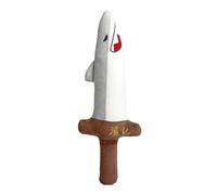 Genérico Oreiller de requin rempli - Oreiller en peluche en tissu doux style gris marine Jouet décoratif de créature marine Accessoire d'affichage confortable avec rembourrage uniforme