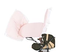 Genérico Oreiller de Stroller pour Animaux de Compagnie | Pet Stroller, Confortable, Coussin de Poussette à la Terre pour Chiens