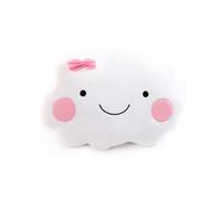 Generico Oreillers en Forme de Nuage Coussin Nuageux en Peluche Coussin Nuage Coussin Oreiller Oreiller en Peluche Mignon Décoration pour Chambre d'Enfants