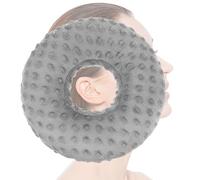 Generico Oreillette ergonomique - Doux avec trou d'oreille pour piercing | pour le sommeil latéral pour récupération, repos, adultes, hommes, adolescents, filles, confort qu