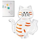 Genérico Organisateur commémoratif en forme de chat en forme de chat | Coffret souvenir pour moustaches d'animaux de compagnie pour voyages chambre appartement petit ami petite amie amis