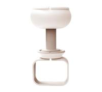 Generico Organisateur de câbles, support élastique pour ranger des objets, organisateur de cavides de charge pour bureau de chevet, table de chevet, téléphone, tablette, ordinateur, voyage qu