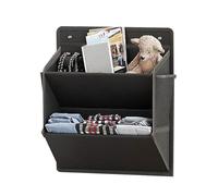 Genérico Organisateur de chaussures pour camping-car - Organisateur mural pour chaussures - Adhésif économiseur d'espace pour buanderie, appartement, salle de bain, armoire ou chambre