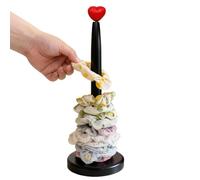 Genérico Organisateur de chouchous - Support organisateur pour scrunchies, porte-chouchous pour queue de cheval, pour chambre, salle de bain, coiffeuse ou comptoir de maison et résidence étudiante