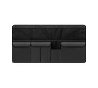 Generico Organisateur de coffre de voiture étanche - Sac de rangement de grande capacité | Organisateur de voyage portable pour camping, terrain, voyage sur route, maison et aut