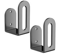 Genérico Organisateur de couvercle mural - Grille adhésive pour rangement de cuisine | Pas de support de porte d'armoire de perceuse | Étagère d'ustensiles de cuisine d'économie d