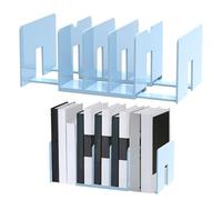 Generico Organisateur de dossier de bureau - organisateur de rack de fichiers, support de stockage extensible | Titulaire de la carte pour lettres 5 sections avec 2 pièces Organisation par écrit