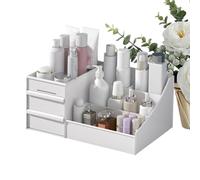 Generico Organisateur De Maquillage De Toilette | Conteneur Bijoux et Cosmétiques - Conteneur Cosmétiques | Femmes Parfums Produits de Soins de la Peau Fournitures Chambre à Salle de Bains Bureau Lav