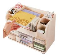 Generico Organisateur de maquillage pour toilette,porte-objets de salle de bain - organisateur décoratif pour maquillage médecine armoire cuisine chambre à coucher bijoux
