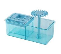 Generico Organisateur de pinceaux - Multifonction pour nettoyer les pinceaux - Rinçage des couleurs pour aquarelles domestiques, pour les artistes amateurs expérimentés, les enseignants, les débutants