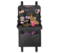 Generico Organisateur De Siège Arrière Pour | Imperméable Pliable Organisateur De Siège De Voiture,pour Pinceaux De Maquillage Voyages Longs Passages,Transport et Outils Cosmétiques Famille