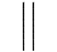 Generico Organisateur de stockage de bande de cheveux - Support à accrocher à 8 fentes murales, support élastique multifonctionnel pour cheveux | Outil de gestion de