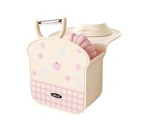 Genérico Organisateur d'évier de cuisine | Panier de rangement antidérapant pour éponges d'évier avec montage sur robinet, pour les femmes au foyer, les amis, la famille et les voisins