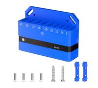 Generico Organisateur Magnétique Pour Clés | Support D'outils,Support Mural Pour Clés | Pour Le Vélo, L'Hexagonal, L'Outil De Réparation, Le Garage, L'Atelier Et Le Mur