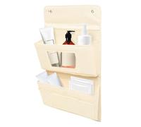 Generico Organisateur mural sans trous - Sac à suspendre sans trous - pour salle de bain, cuisine, chambre à coucher, dortoir, buanderie, collège, garde-manger, porte d'entrée de douche