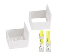 Generico Organisateur Pour Ranger Les Enveloppements De Cuisine : Étagère En Feuille D'aluminium Mur, Support Pratique Pour Envelopper Les Aliments, Tablette | Organisateur D'outils Pour Ar