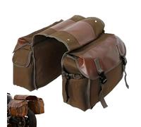 Genérico Organiseur de vélo imperméable de 30 x 30 x 60 cm, poches latérales polyvalentes pour moto, vélo, voyage