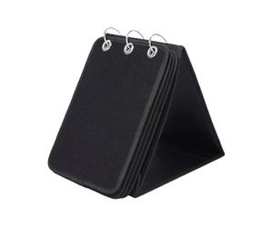 Generico Organiseur pour double - porte, chiffons en feutre doux, exposants, crochets, anneaux, badges, vitrines pour collectionneurs, médailles, souvenirs de voyage, vie quotidienne, utilisation Dom