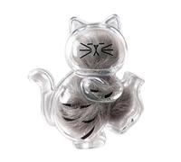 Genérico Organiseur pour poils de chat, organiseur commémoratif en forme de chaton | Trousse souvenir pour moustaches d'animaux domestiques, école, résidence, déplacement, petit ami, amis adolescents