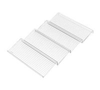 Generico Organiseur pour tiroirs à condiments - Ensemble de plateaux pour condiments de cuisine extensible en 4 pièces, commode pour comptoir de garde-manger | Casa Appartement Camper Restaurant