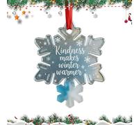 Generico Ornements d'arbre de Noël - Ornement à thème côtier - Pendentif décoratif en mer de plage | Pour les seuils en plein air, Cours, Réunions familiales, Fêtes, Vacances, Chambre