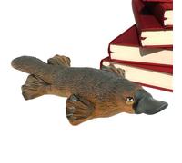 Generico Ornithorynque Jouet - Figure Jouet Ornithorynque réaliste | Figurines d'animaux de la forêt Jouet pour la maison Décoration de bureau Ornithorynque pour bambi