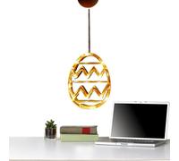 Genérico Osterfensterlicht, Osterlichterkette, Eierhase mit Saugnapf, helle Osterdekoration, Raumdekoration, Fensterlicht-Orneo für Thanksgiving, Weihnachten