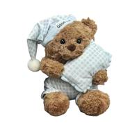 Genérico Ours en peluche - Peluche douce | Consolation - pour enfants, chambre, salon, étude, canapé, anniversaire, cadeau, temps de jeu